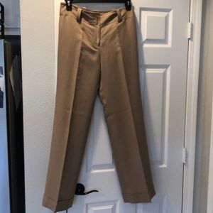 Linen dress slacks pants